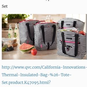 California Innovation cooler totes